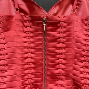 Bebe exquisite Bustier Camisole Sz XS